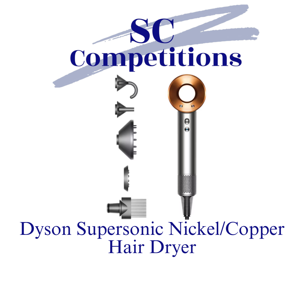 Dyson Supersonic Nickel Copper Hair Dryer Sc Sc Competitions